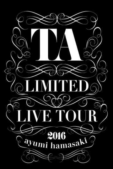 Ayumi Hamasaki - M(A)DE IN JAPAN [LIMITED TA LIVE TOUR at Zepp Tokyo] Poster