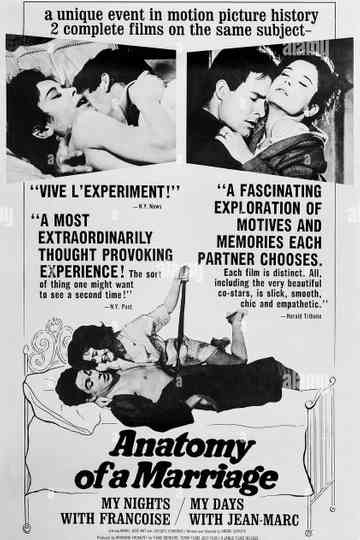 Anatomy of a Marriage: My Days with Jean-Marc Poster