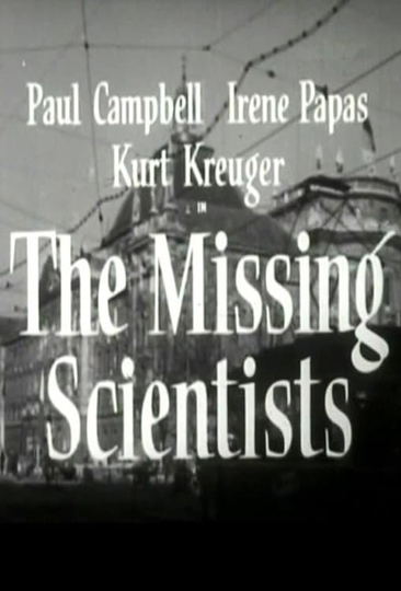 The Missing Scientists Poster