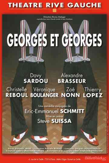 Georges et Georges Poster