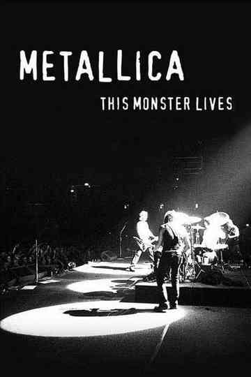 Metallica This Monster Lives Poster