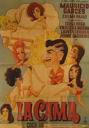 La Cama Poster