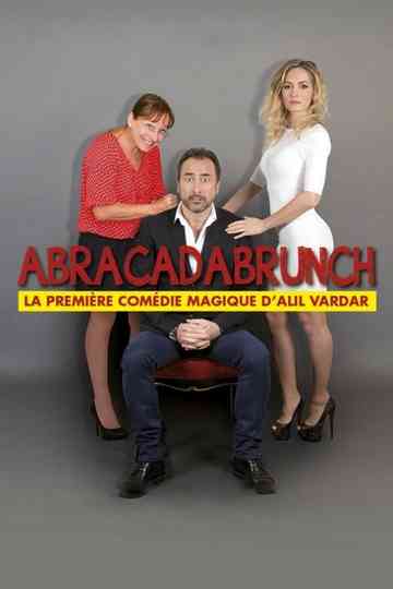 Abracadabrunch Poster