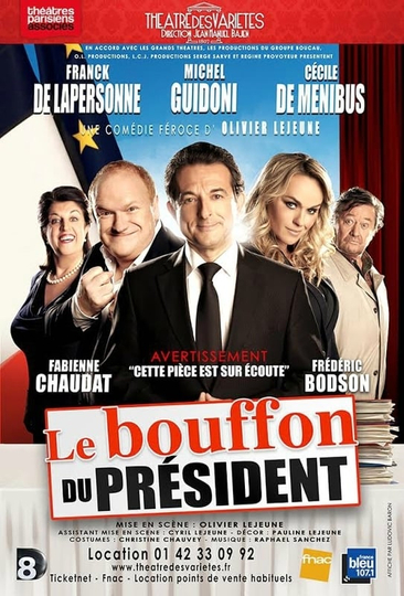 Le Bouffon du Président Poster