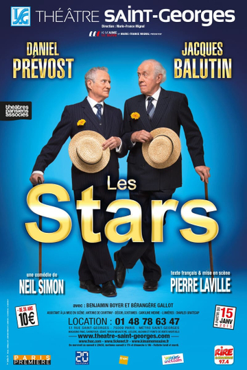 Les Stars  Daniel Prévost  Jacques Balutin Poster