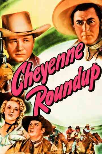 Cheyenne Roundup Poster