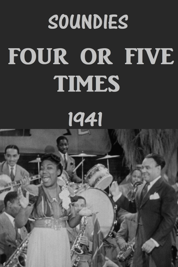 Four or Five Times Poster