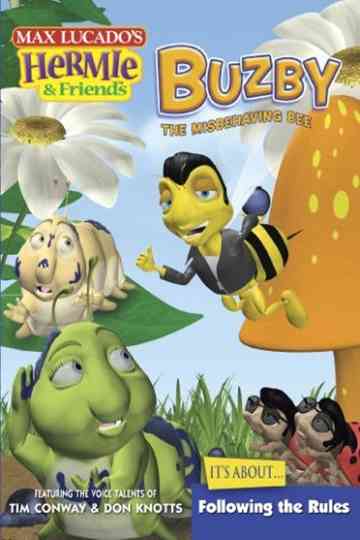 Hermie & Friends: Buzby, the Misbehaving Bee Poster
