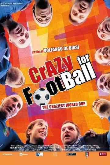 Crazy for Football Poster
