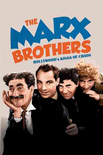 The Marx Brothers: Hollywood's Kings of Chaos Poster