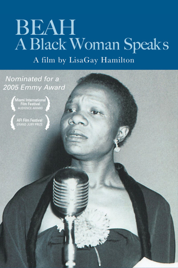 Beah A Black Woman Speaks Poster