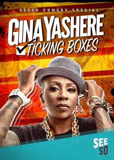 Gina Yashere Ticking Boxes Poster