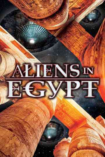 Aliens In Egypt Poster