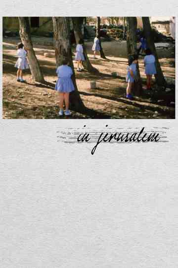 In Jerusalem Poster
