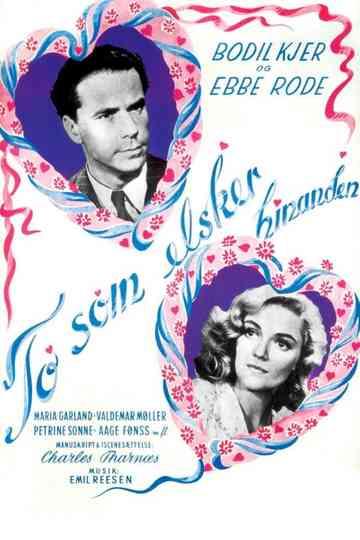 To som elsker hinanden Poster