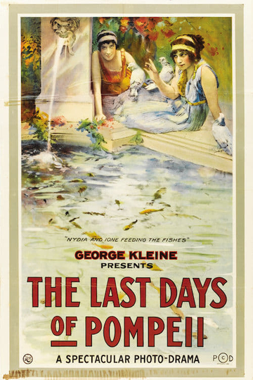 The Last Days of Pompeii Poster