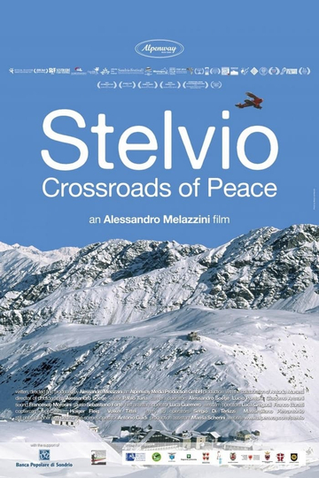 Stelvio Crossroads of Peace Poster