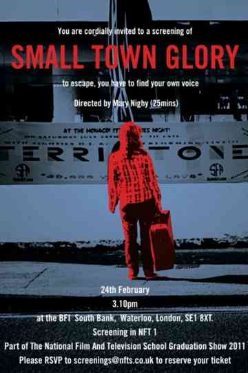 Small Town Glory Poster