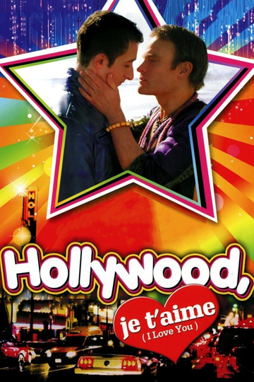 Hollywood je taime Poster