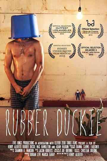 Rubber Duckie Poster