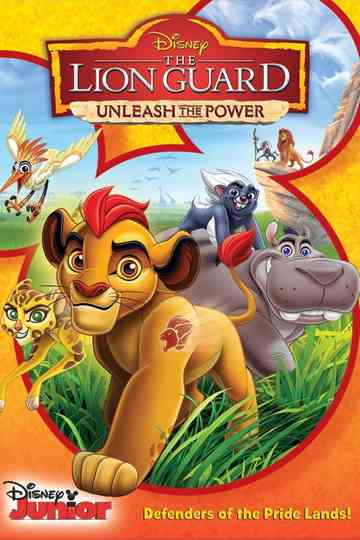 The Lion Guard Unleash the Power poster
