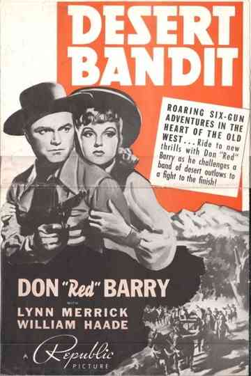 Desert Bandit Poster