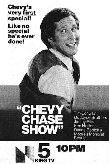 The Chevy Chase Show Poster