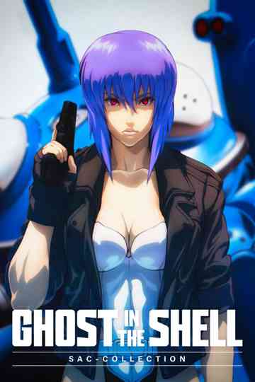 Ghost in the Shell: Stand Alone Complex Collection Poster