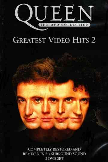 Queen Greatest Video Hits 2 poster