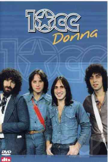 10cc  Donna Poster