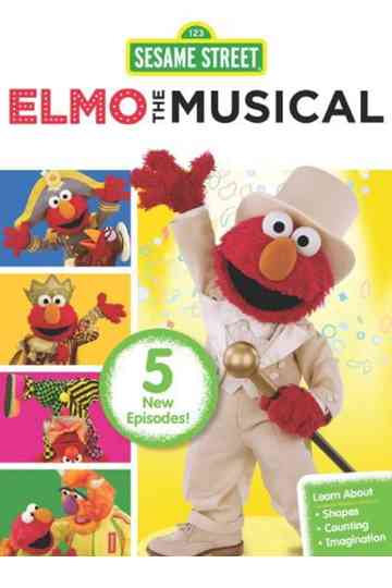 Elmo the Musical Poster