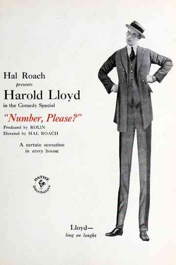 Number, Please? Poster