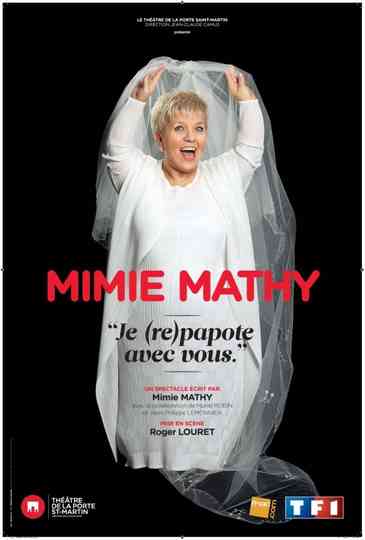 Mimie Mathy  Je repapote avec vous Poster