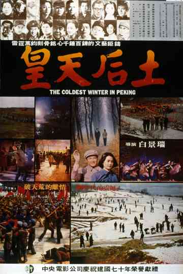 The Coldest Winter in Peking Poster