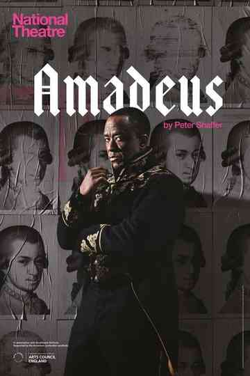 National Theatre Live: Amadeus Poster