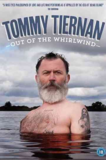 Tommy Tiernan Out Of The Whirlwind Poster