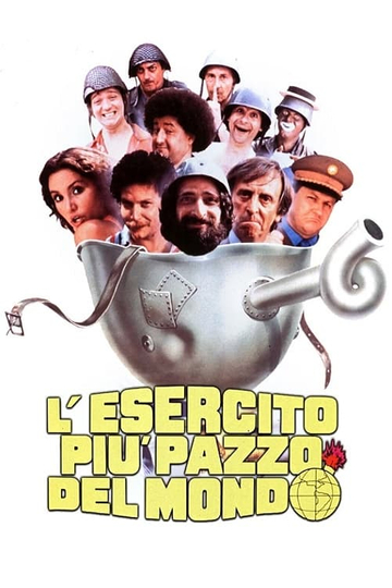 Lesercito più pazzo del mondo Poster