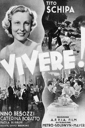 Vivere! Poster