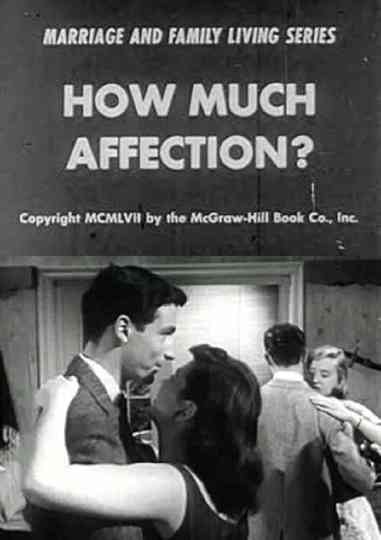 How Much Affection Poster