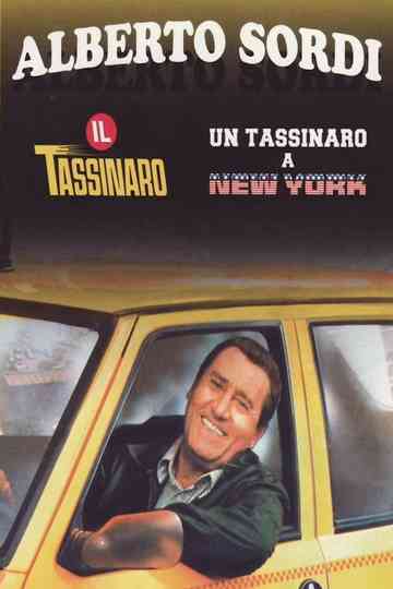 Il tassinaro - Collezione Poster