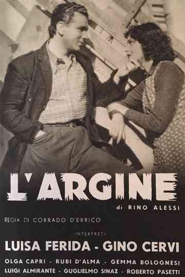 L'argine Poster