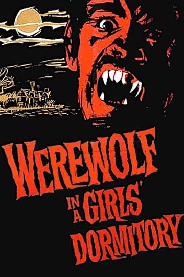 Werewolf in a Girls' Dormitory Poster