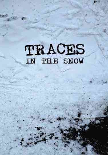 Traces in the Snow Poster