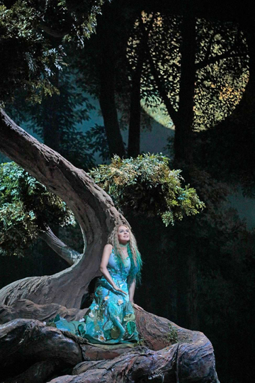 The Metropolitan Opera: Rusalka Poster