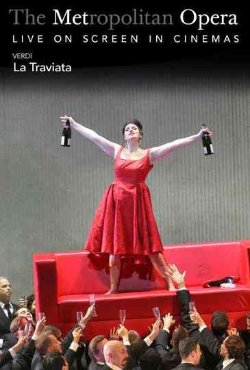 The Metropolitan Opera La Traviata Poster