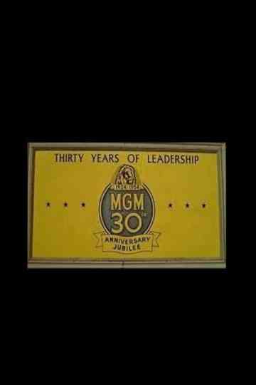 M-G-M Jubilee Overture Poster