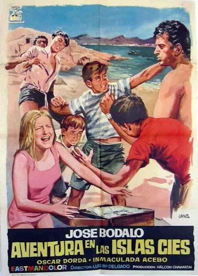 Aventura en las islas Cíes Poster