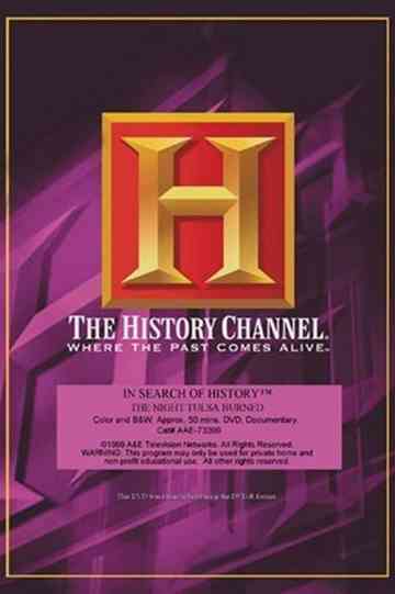 In Search of History: The Night Tulsa Burned Poster