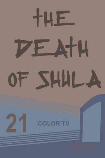 Death of Shula Poster