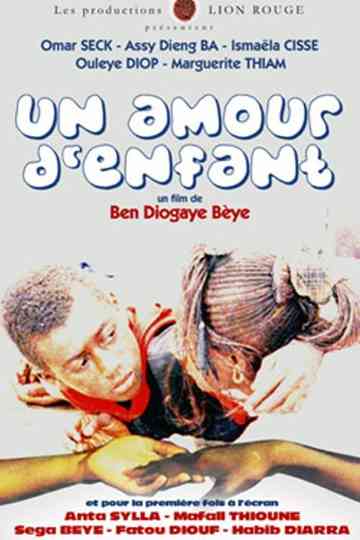 Un amour d'enfant Poster